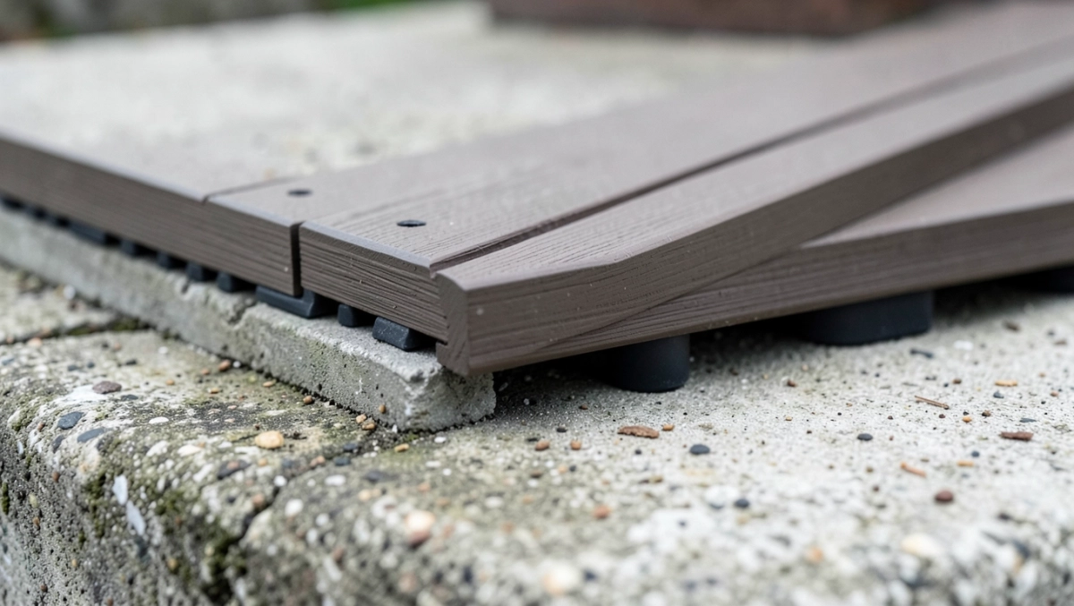 Deska tarasowa montaż na betonie