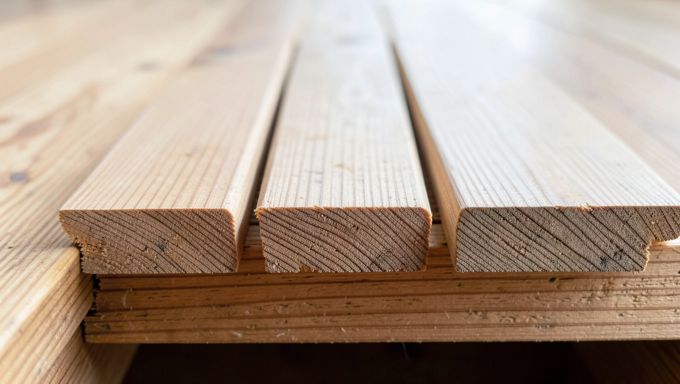 jaka grubość deski na podłogę na legarach