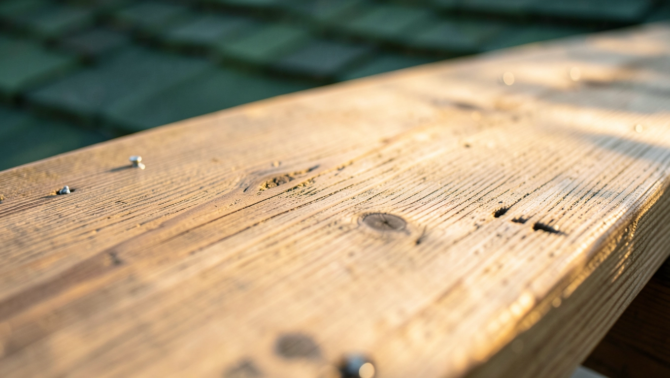 jakie deski na deskowanie dachu