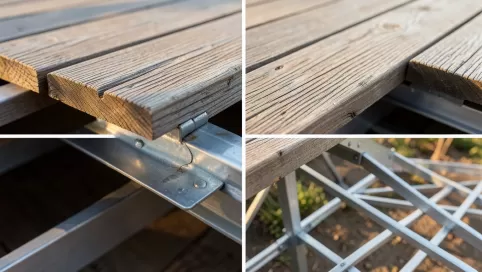 co pod deskę tarasowa