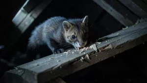 czy kuna przegryzie deskę