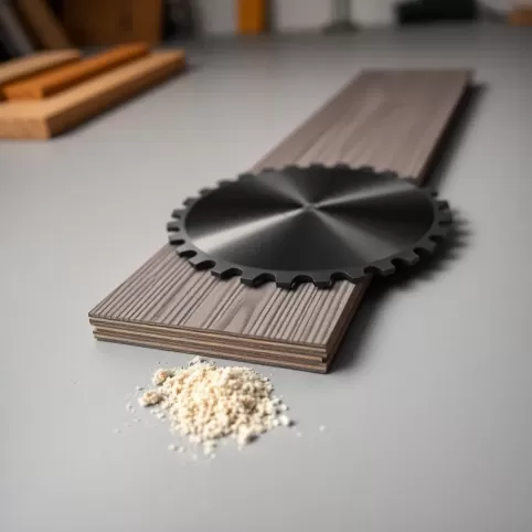 Czym ciąć deski kompozytowe