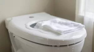 czym wyczyscic deske wc