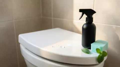czym wyczyscic deske wc