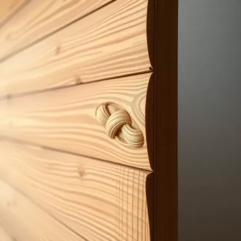 Deska elewacyjna półbal z WARKOCZEM