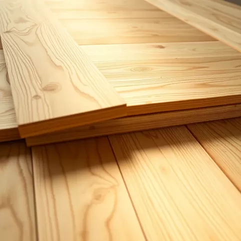 Deska podłogowa sosnowa cena za m2