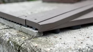 Deska tarasowa montaż na betonie