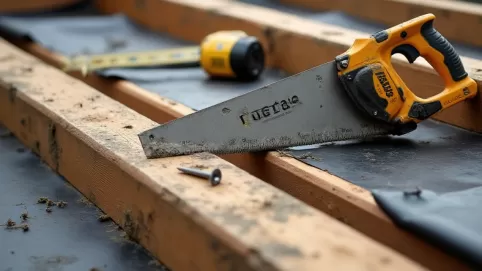 Deski na dach pod papę