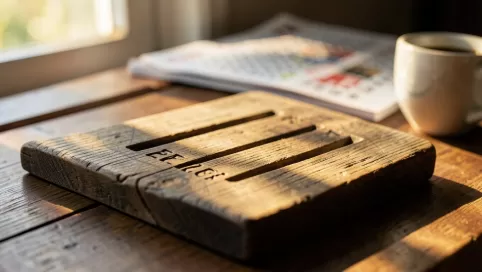 gruba deska na 3 litery