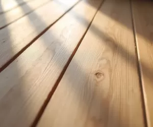 Grubość deski podłogowej