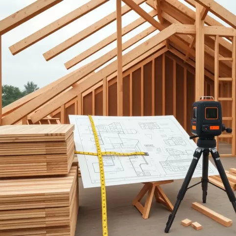 Jak obliczyć deski na dach