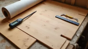 Jak położyć linoleum na deski