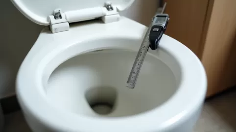 Jak wymierzyć deskę sedesową