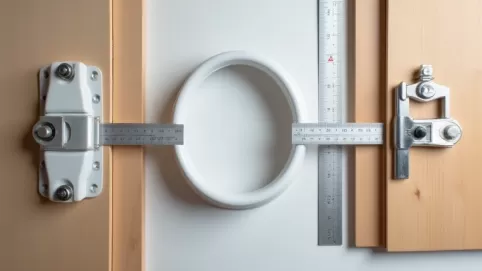 jak zmierzyć deskę sedesową