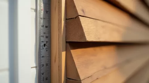 Jaka grubość deski elewacyjnej