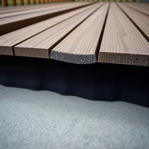 Jaka papa na taras pod deski