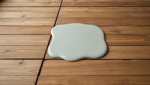 Jaka wylewka na stare deski