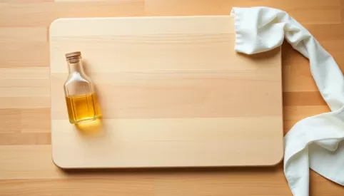 Jaki olej do deski do krojenia
