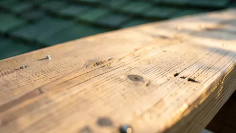 jakie deski na deskowanie dachu