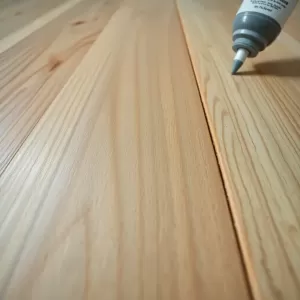 Montaż deski podłogowej na płycie OSB