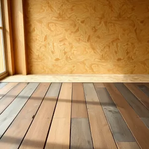 Podłoga z OSB na starych deskach