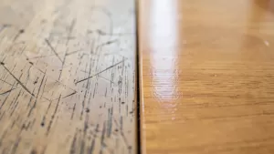 szlifowanie i lakierowanie deski barlineckiej